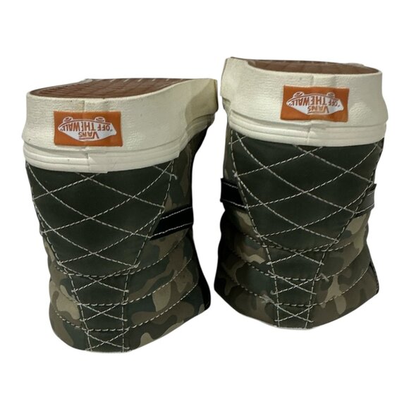 VANS Sk8-Hi - (Mixed Utility) Camo/Multicolor Men Size 7/Women 8.5 - Picture 6 of 14